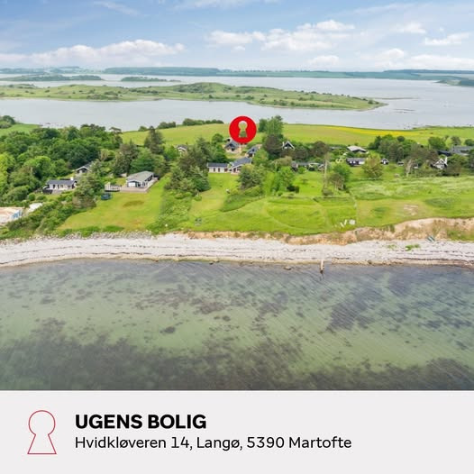 Ugens bolig fra home Kerteminde-Munkebo: 147 m² fritidsbolig til salg i Martofte, Langø
