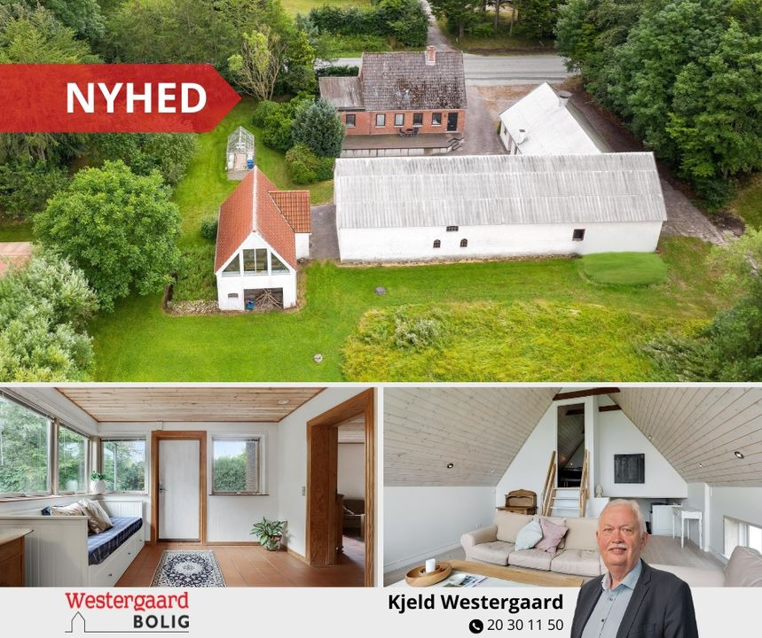 Nyt fra WESTERGAARD BOLIG