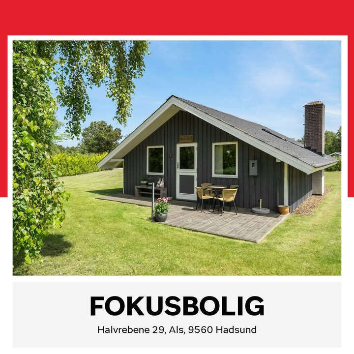 Home Hobro præsenterer velholdt sommerhus i Als med minimal tilstandsrapport
