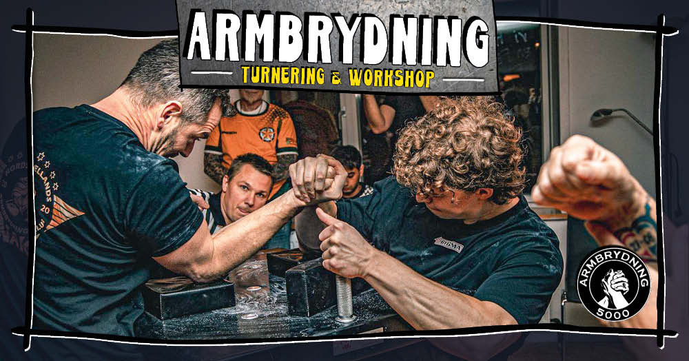 En dag fyldt med armbrydning og julemusik i Storms Pakhus