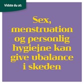 Vejlby Apotek rådgiver om intimpleje for at opretholde balance i skeden