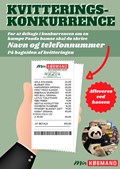 Kristina siger farvel til Mr. Panda hos Min Købmand Lemvig: Deltag i konkurrencen og vind bamsevennen