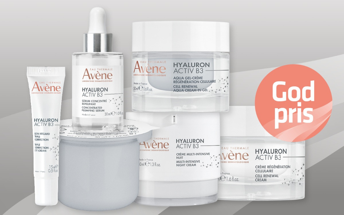 Veri Apotek: Månedens hudplejeserie fra Avene