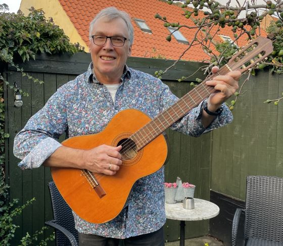 Hyggelig viseaften i Esbjerg: Musik, tapas og fællessang