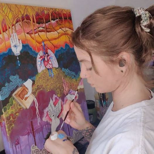 Fokus Folkeoplysning inviterer til maleriworkshop med Anne Athena: Farve, lys og skygge for alle niveauer