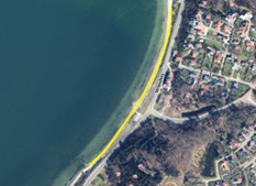 Kystsikring af Strandvejen i Glyngøre