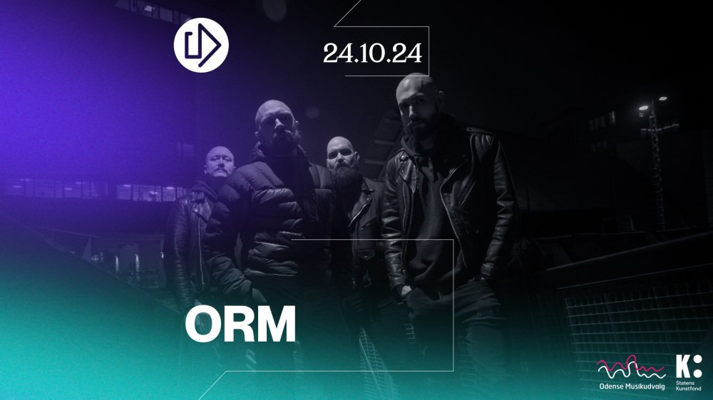 Orm indleder ny æra med koncert i Odense