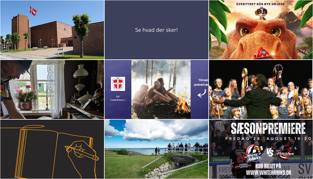Spændende arrangementer i Frederikshavn: Fra kreativ strikning til ishockeyfanfest