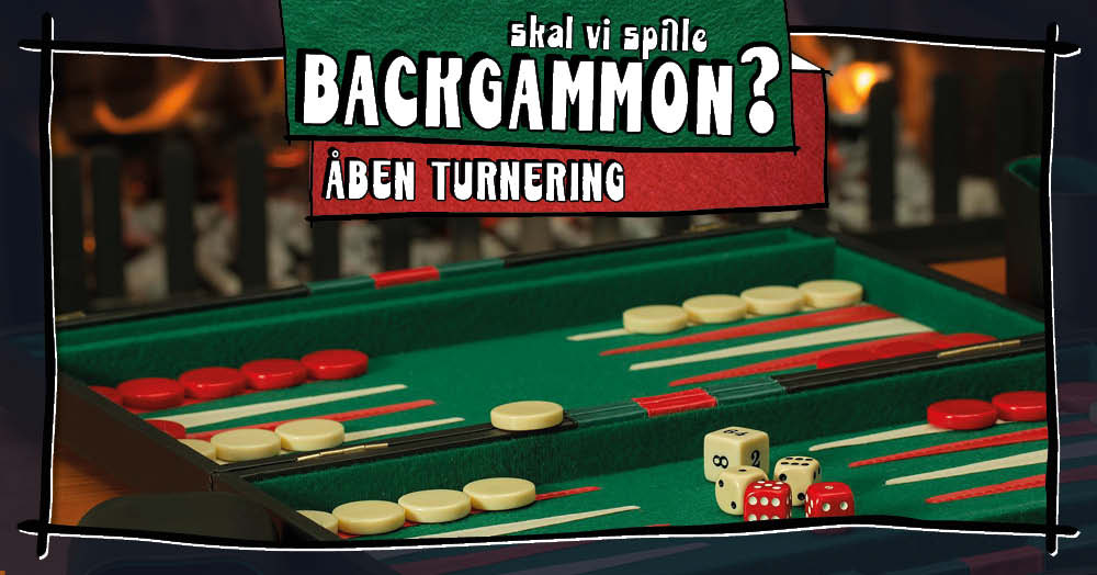 Backgammon-turnering i Storms Pakhus: En aften fyldt med spil og hygge