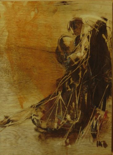 Fernisering med kunstnerbesøg i Vemb Kultur & Forsamlingshus