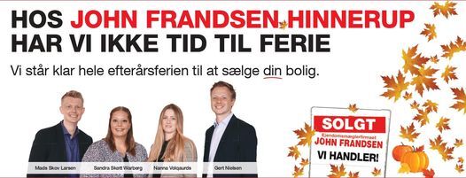 Seneste nyt: tophistorier på sociale medier i Hinnerup