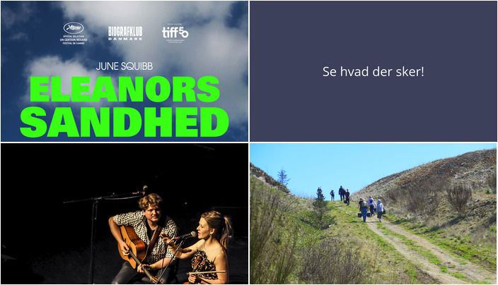 Oplev Mors denne weekend: Fra filmfortællinger til fossiljagt og musik