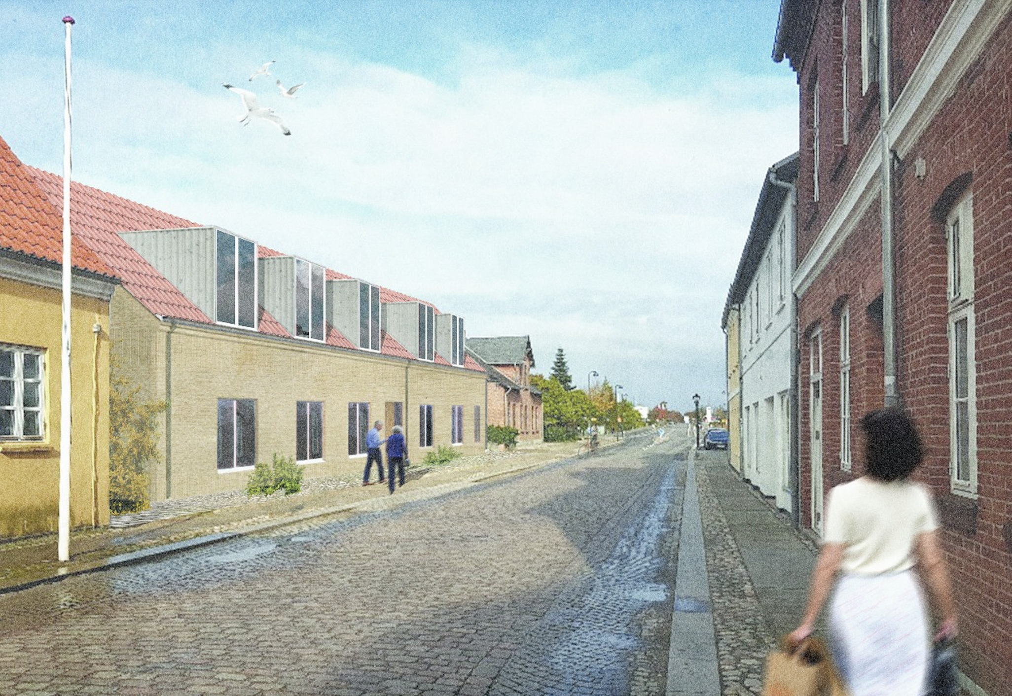 Nu opføres Sundhedshus Christiansfeld