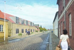 Nu opføres Sundhedshus Christiansfeld