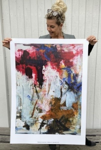 Kunstnerforedrag med Trine Panum på Malergården