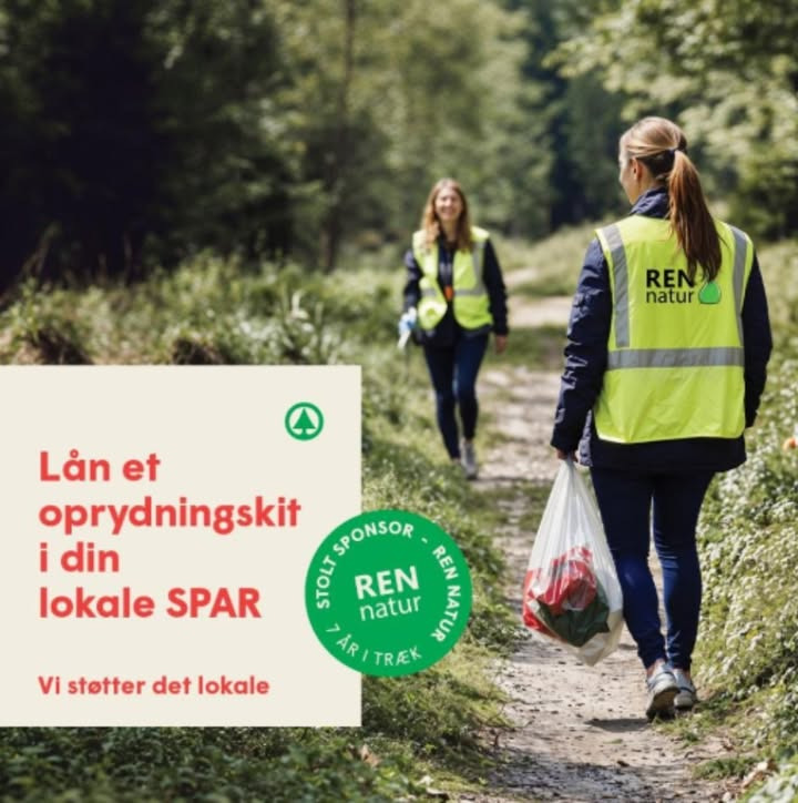 SPAR SKALLERUP A/S inviterer til affaldsjagt i efterårsferien for en grønnere natur