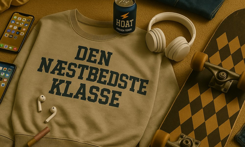 Oplev "Den Næstbedste Klasse" på Horsens Amatør Teater