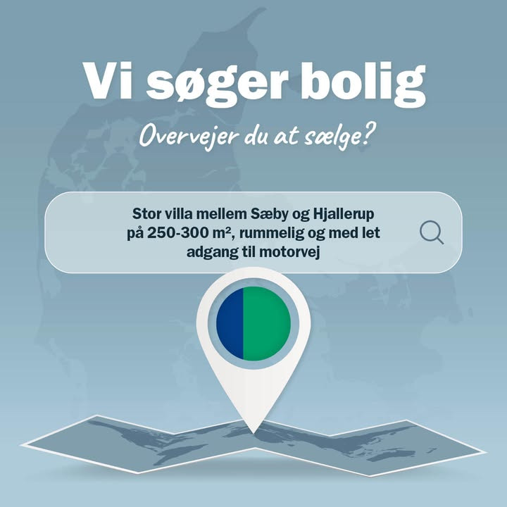 Nybolig Sæby A/S søger stor villa mellem Sæby og Hjallerup til konkret kunde