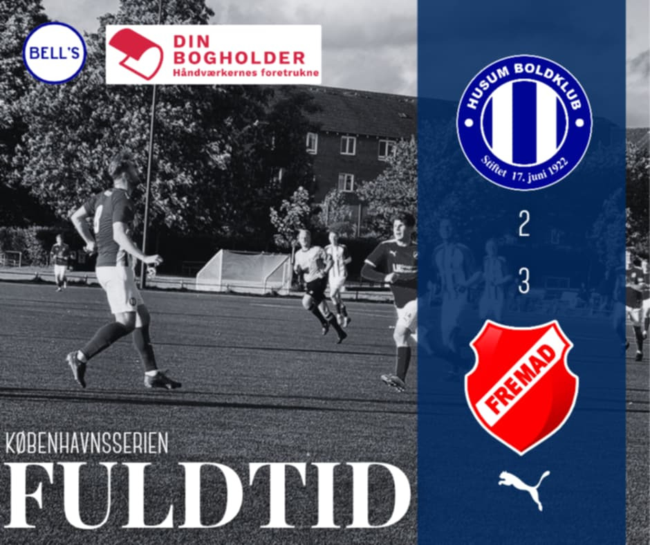 Husum Bk. må se sejr fordufte i hjemmebaneopgør mod Fremad Valby