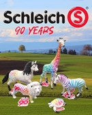 KiDS Coolshop fejrer Schleichs 90-års jubilæum med specielle figurer i butikken