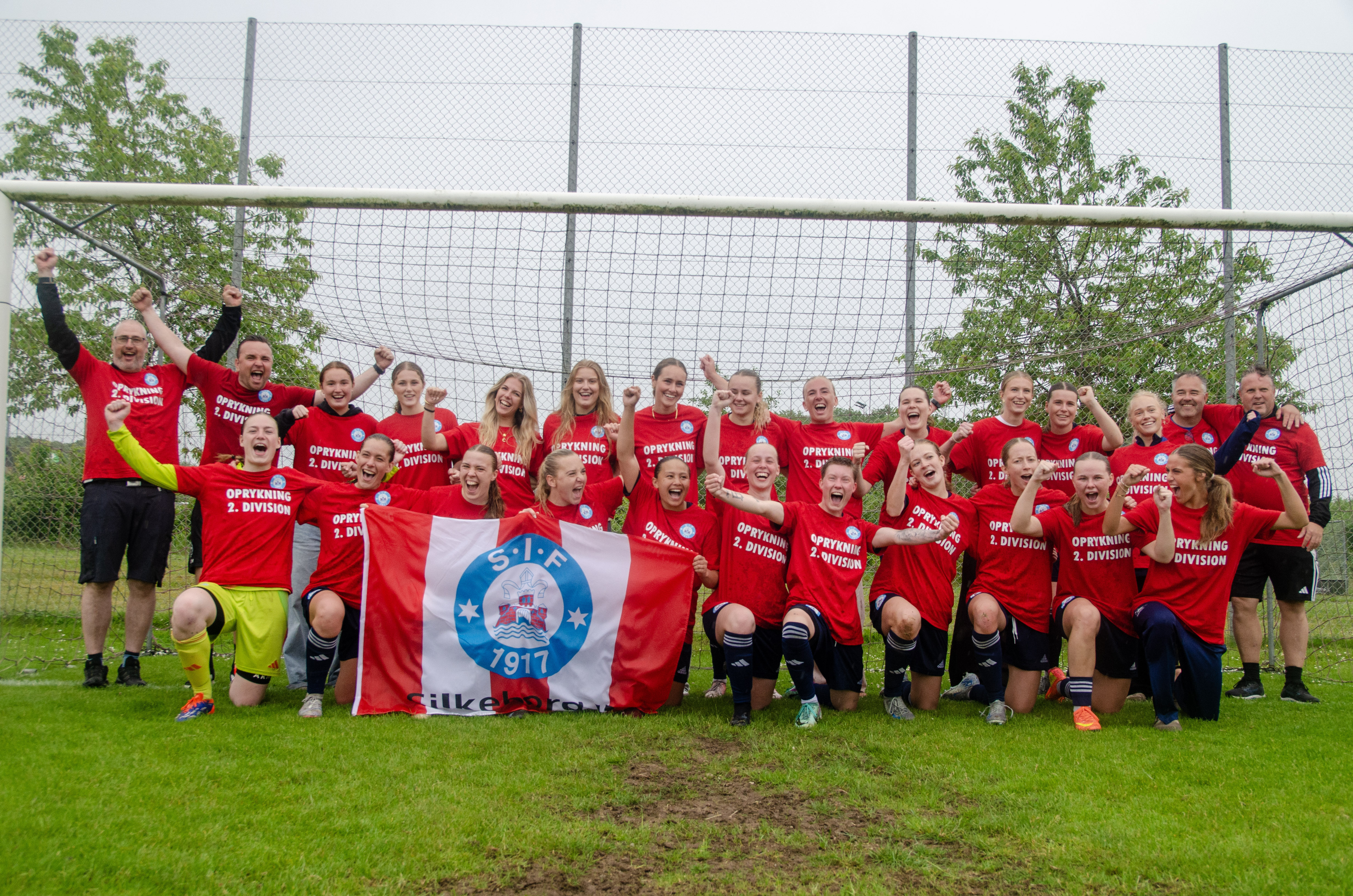 Silkeborg IF Q's triumf sikrer oprykning: "Vi er euforiske"