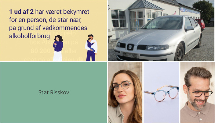 Nyt fra TT CARS ApS, Vejlby Apotek og NYTSYN Veri