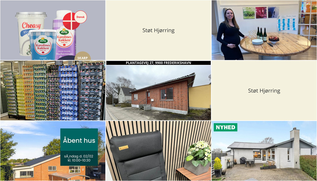 Nyt fra Ejendomsmæglerfirmaet Thomas Risager A/S, Bondestuen, ARBEJDSMILJØEKSPERTEN og 5 andre