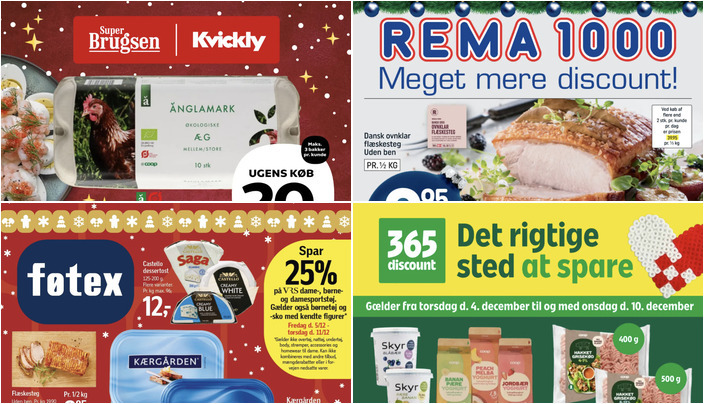 Kærgården smørbar til kun 9,95 kr. og ribbensteg til 18,95 kr. pr. ½ kg - se ugens lokale tilbud