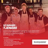 Dolphin Hotel Herning søger nye medarbejdere til udvidelse af teamet