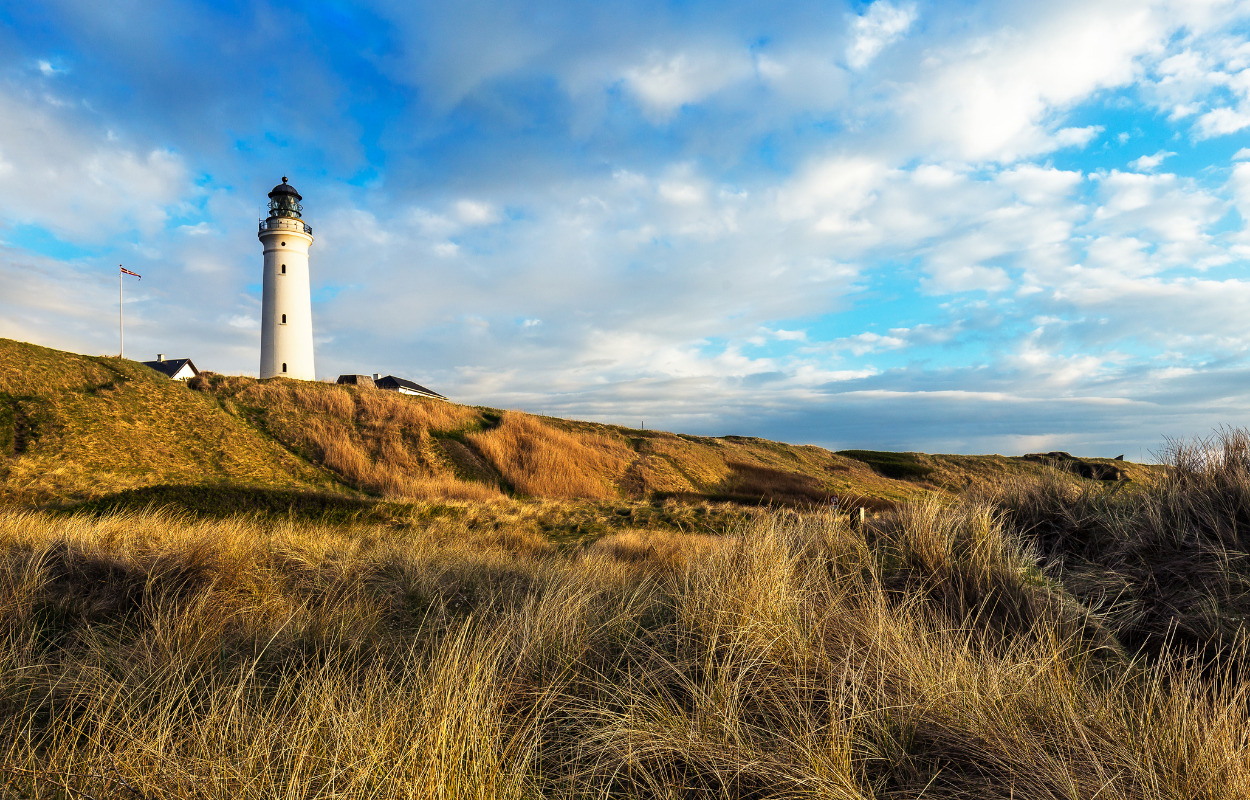 Kig på kunst i efterårsferien på Hirtshals Fyr
