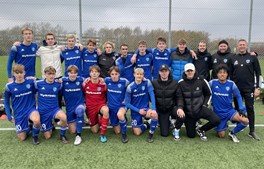 VSK Aarhus glade for sejr og tre point på kontoen