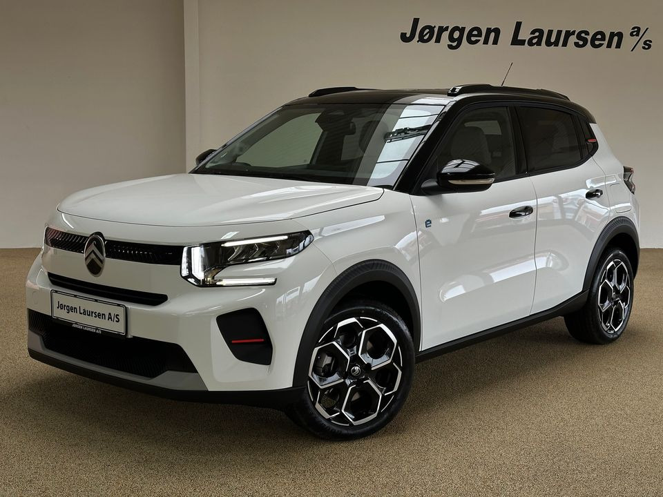 Ny Citroën ë-C3 lander hos Jørgen Laursen A/S med stil og elektrisk ydeevne
