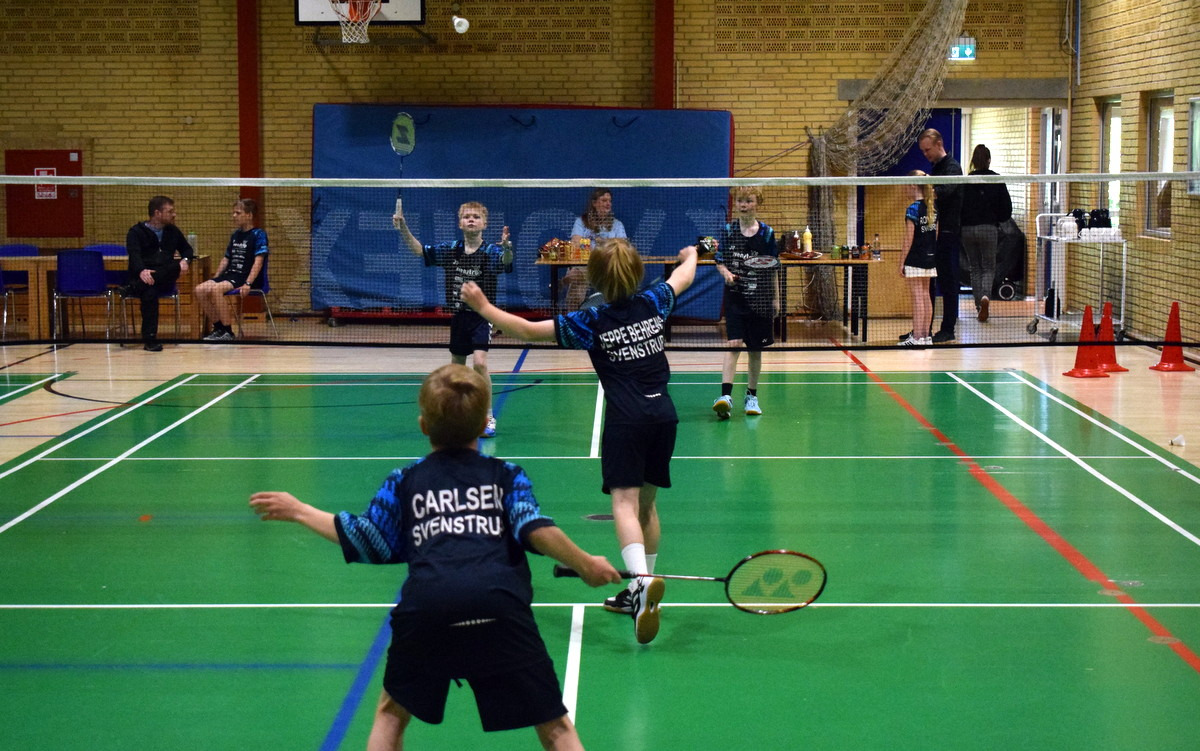 Guld til Svenstrup Badmintonklub for engagementet i Danmarks Motionsuge  