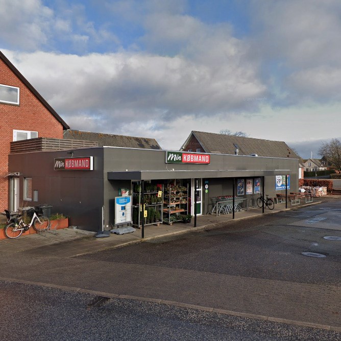 Min Købmand Øster Bjerregrav 