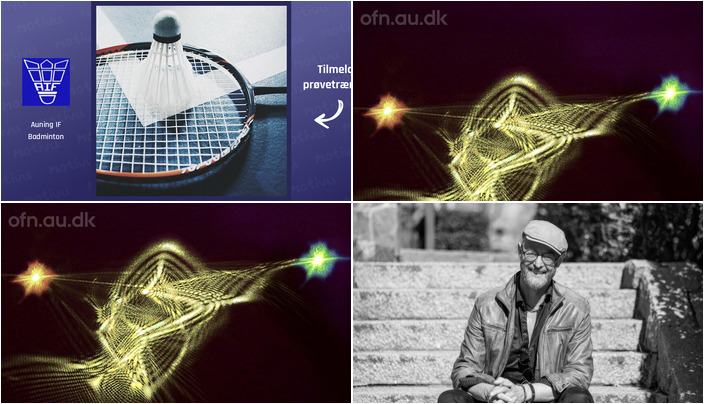 Ugens begivenheder i Auning: Fra badminton til kvantefysik og komik