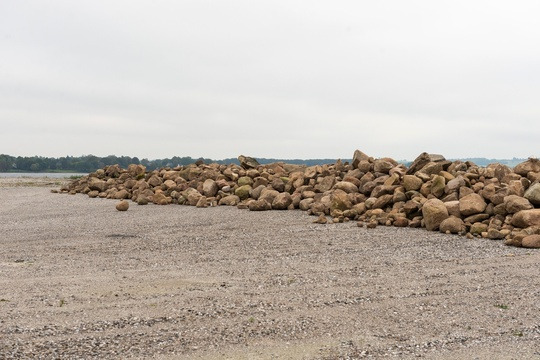 Nye stenrev på vej i Horsens Fjord: 500 tons sten bliver lagt ud for at skabe mere liv og biodiversitet