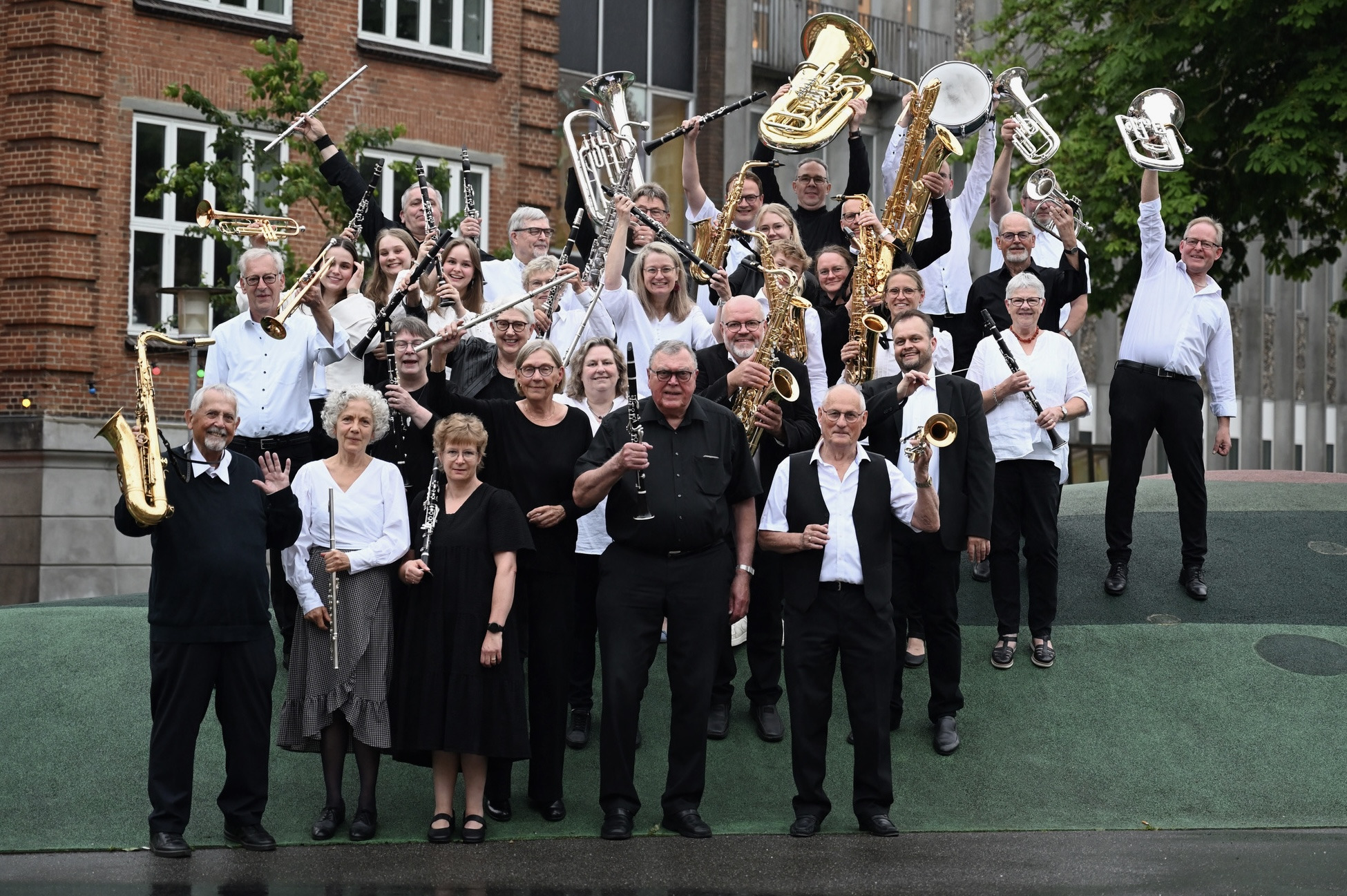 Festlig nytårskoncert med Herning Koncertorkester i Lind