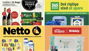 Få kærgården til kun 12 kr. og Canaja Gold vin til 49 kr. hos dine lokale butikker