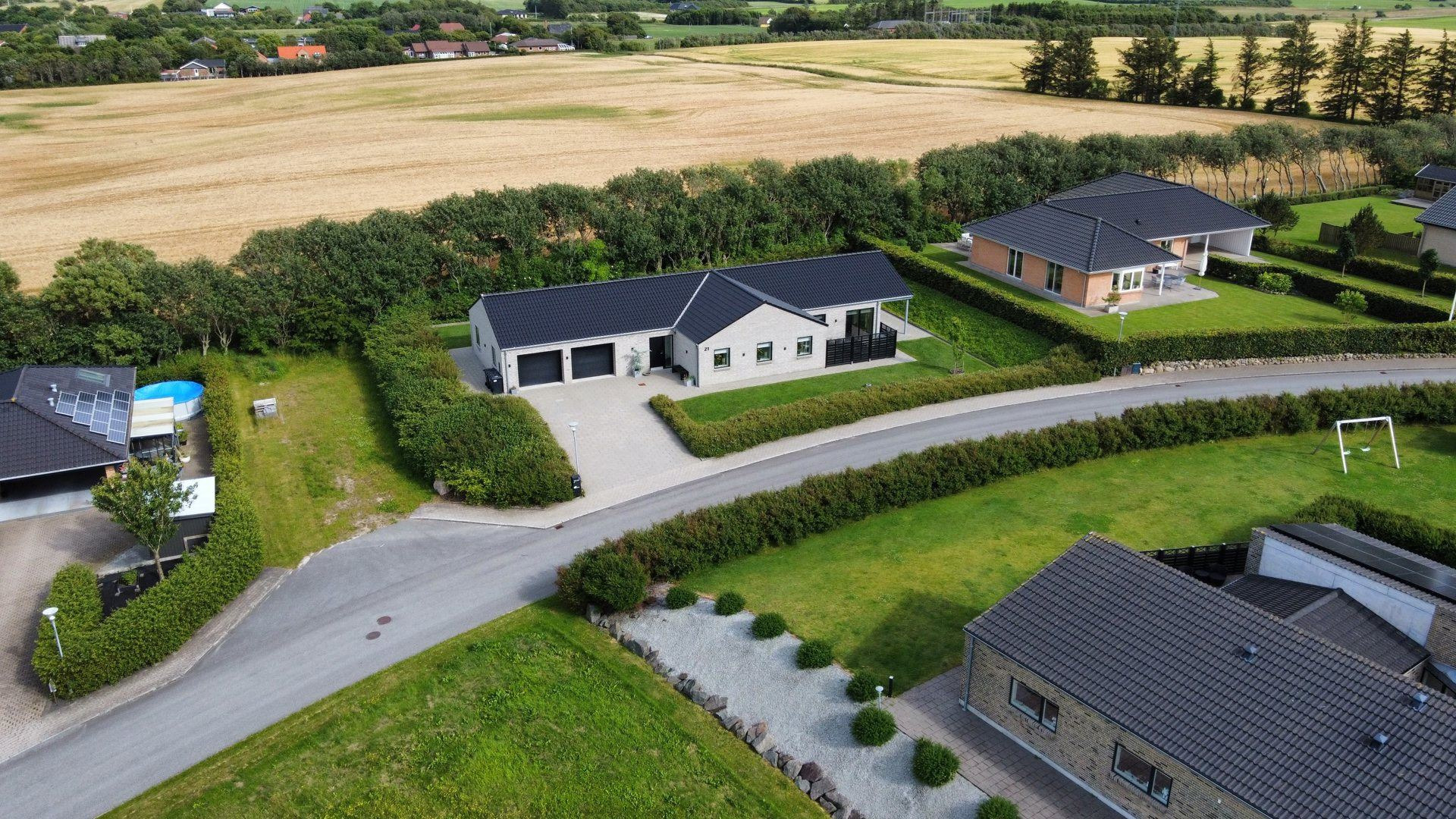 For 2,245 mio. kroner kan du nu få Thyrasvej 39 - Se priserne på de dyreste boliger til salg i Hurup