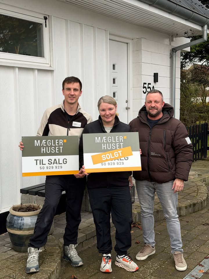 Mæglerhuset hjælper med hurtigt salg og nyt hjem i Vodskov