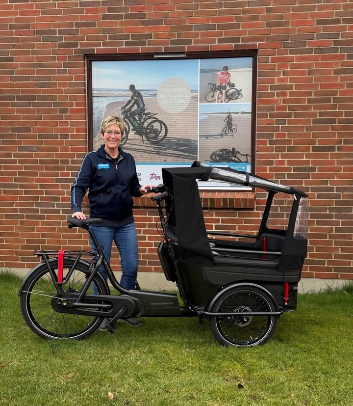 Per P. Cykler tilbyder ekstra nedsat kvalitetsladcykel med Bosch motor