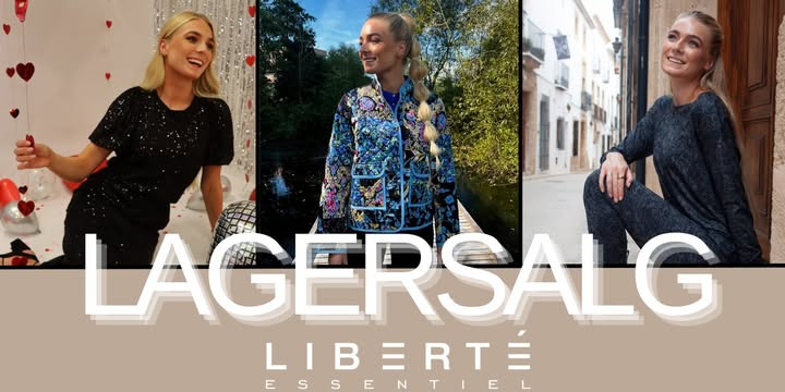 Nyt fra Lagersalg.com