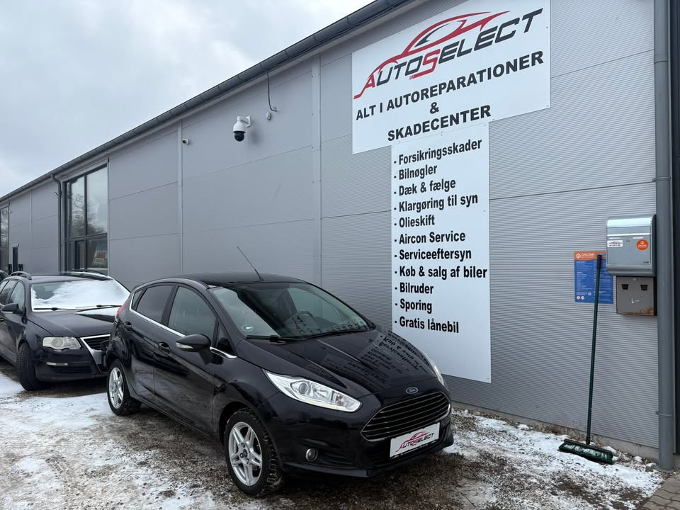 Ford Fiesta med turbo til salg hos AutoSelect - Slagelse Synshal