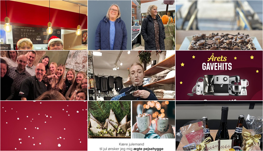 Nyt fra REMA 1000 Nykøbing Mors, WIIBEN, GARDEROBEN og 10 andre