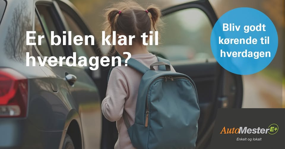 Tilst Auto Aarhus ApS opfordrer til at booke tid, så bilen er klar til hverdagen