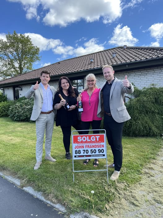 John Frandsen Ikast sælger barndomshjem på Ternevej 66