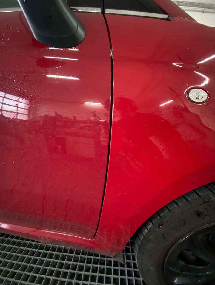 Midtsjællands Autolakering afslører deres største Halloween-frygt: forkert farve!