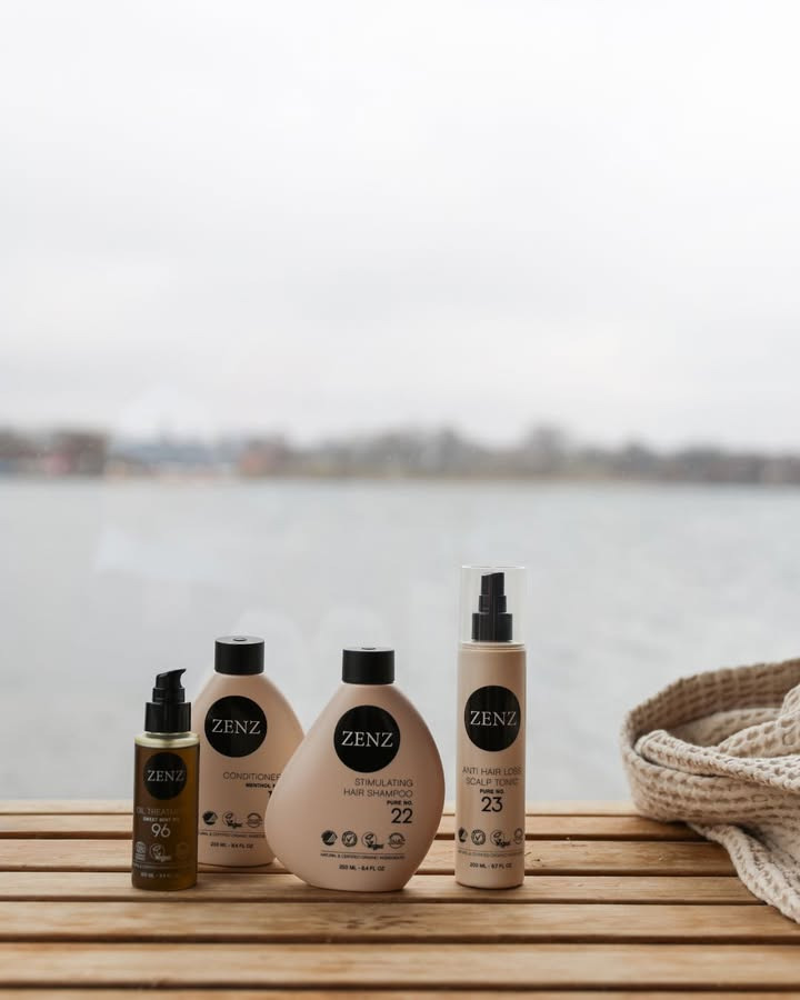 Zenz guider dig til stærkere og fyldigere hår med enkle trin