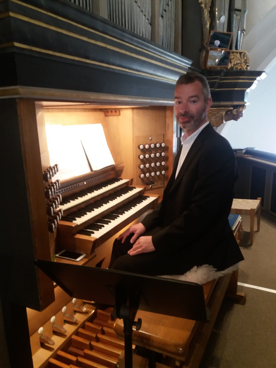 Orgelaften med Jesper Gram Petersen i Augustenborg Slotskirke