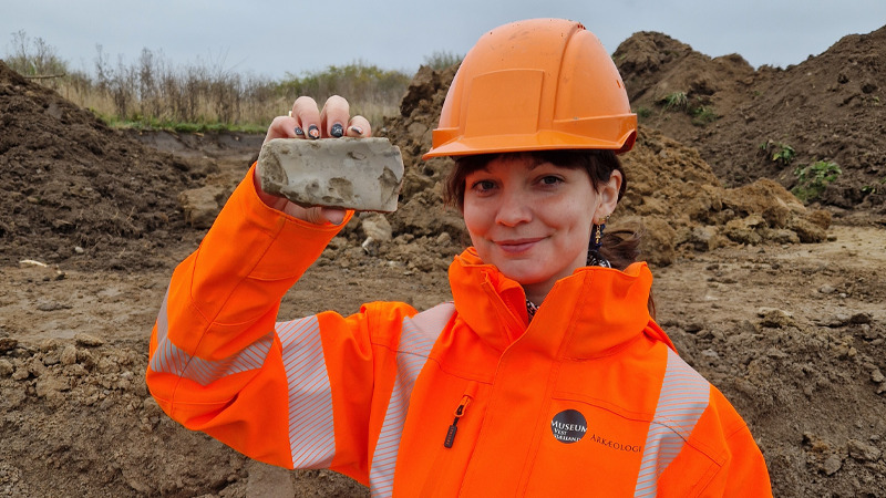 Oplev arkæologiske fund ved åben udgravning i Slagelse
